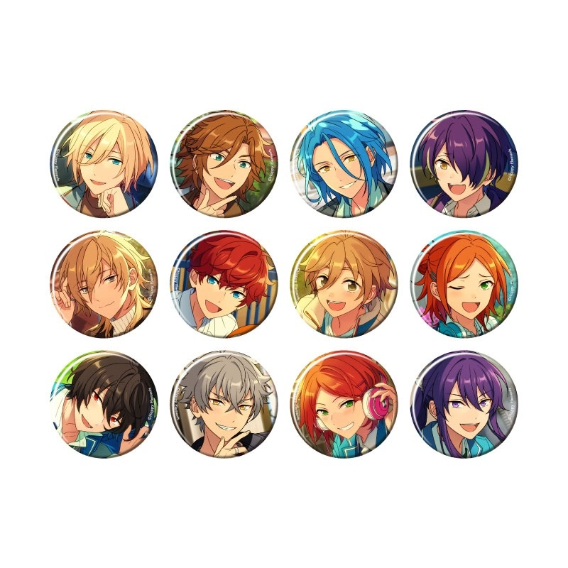 明星スバル テーマ 2021 Spring あんスタ】明星スバル,缶バッジ,30点