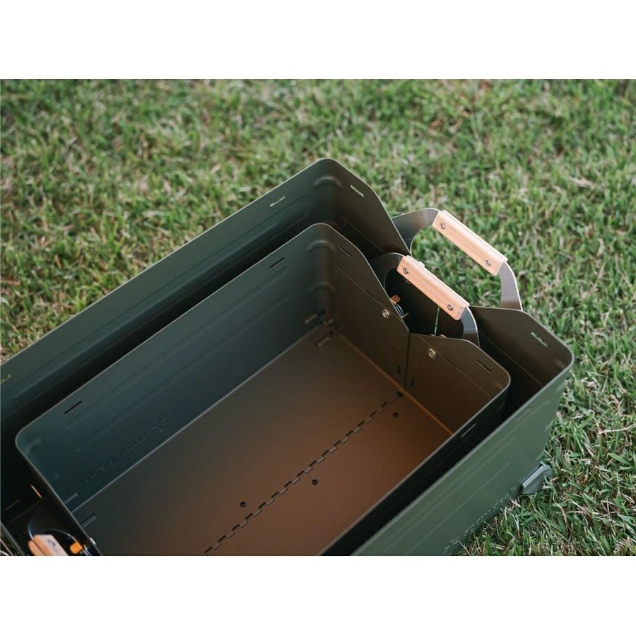 snow peak-Shelf Container 50-WhoWhy International-Japanese Camping