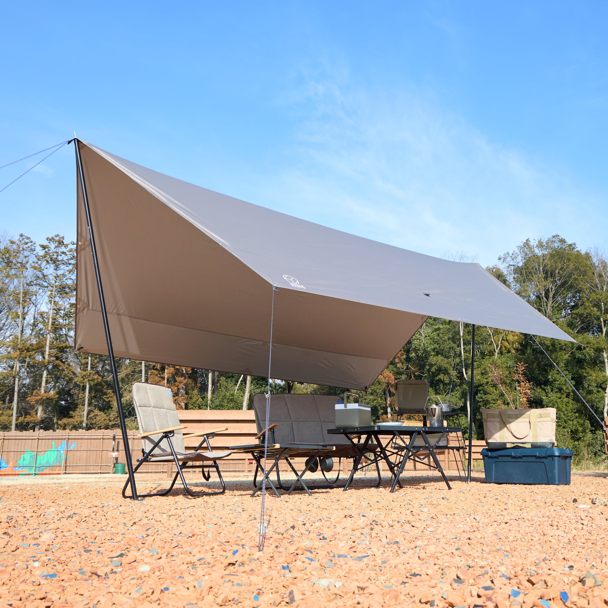 ホールアース EARTH Hexa Tarp III タープ キャンプ 【公式通販】