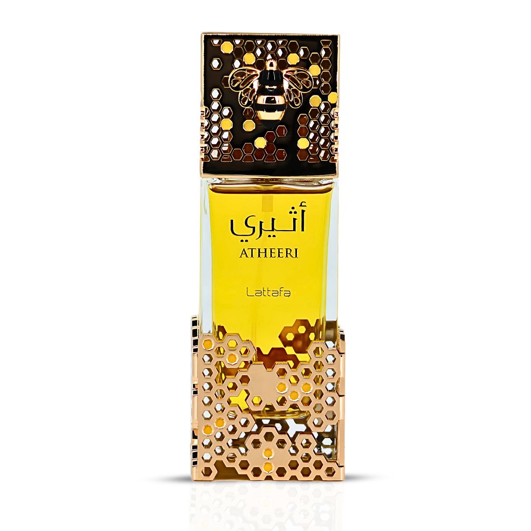 Atheeri Eau De Parfum Spray 100ML (3.4 OZ) by Lattafa – Intense