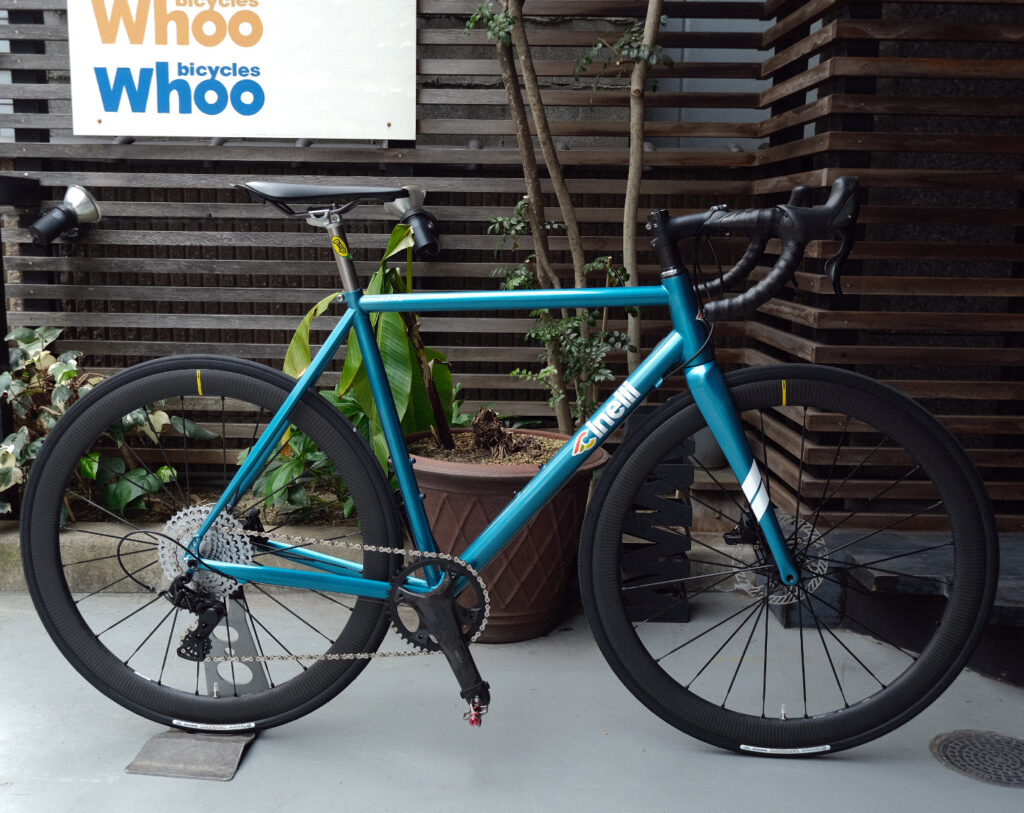 Cinelli NEMO TIG Disc 完成☆ - whoo bicycles