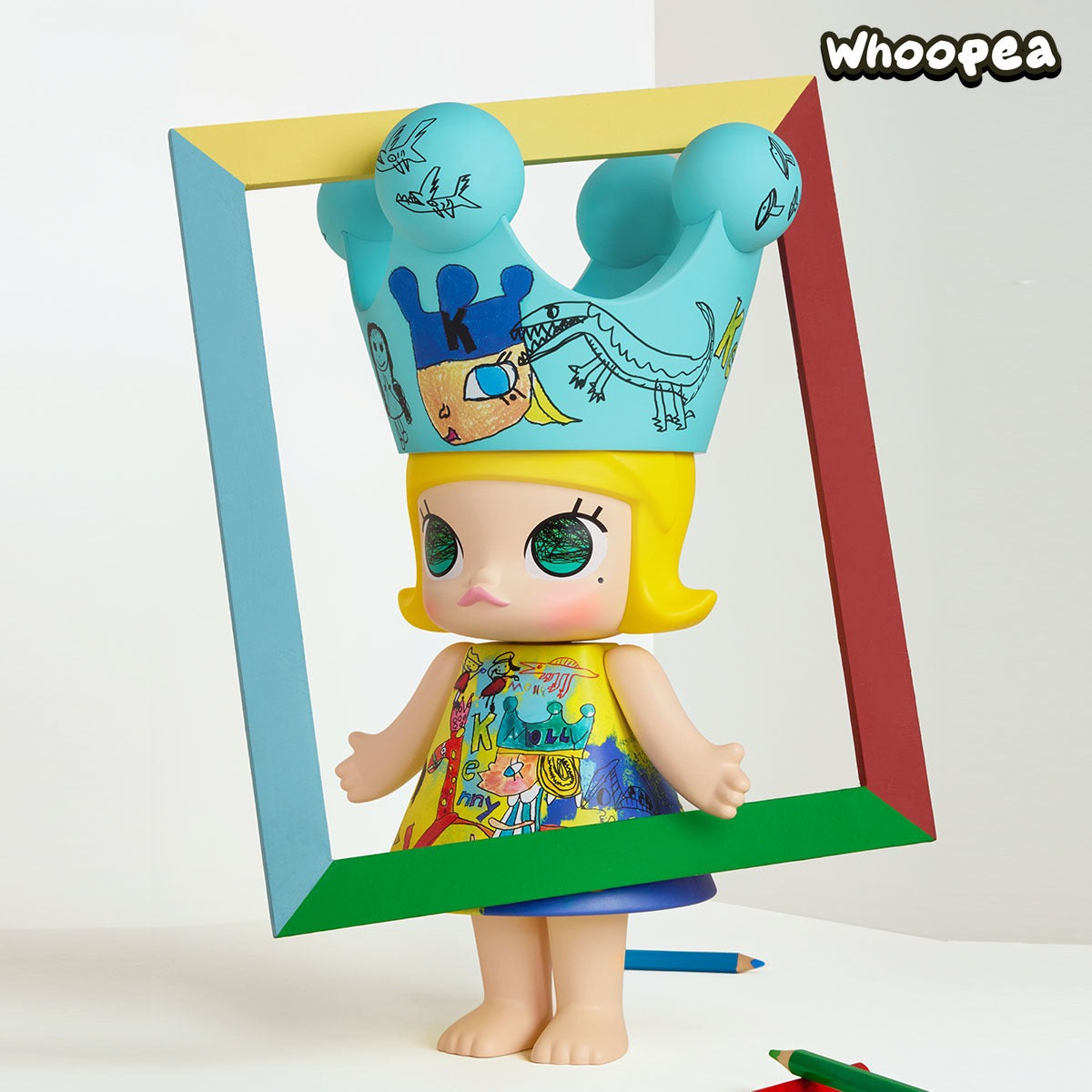 MEGA ROYAL MOLLY 400% Childishness – WHOOPEA