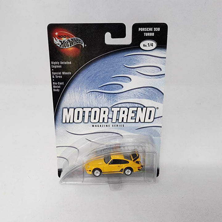 ホットウィール 100%Hot Wheels Porsche 930 Turbo 100% HOT WHEELS