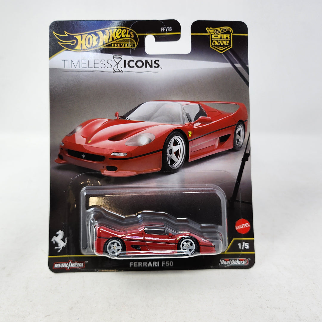 ホットウィール カーカルチャー フェラーリ F50 10個セット 新品未開封