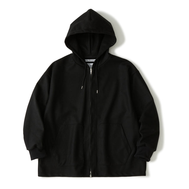 MELTON ZIP UP HOODIE – White Mountaineering OFFICIAL WEB SITE.