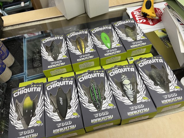 入荷情報】イマカツ最新ルアー「アベンタクローラーRSチキータ」が