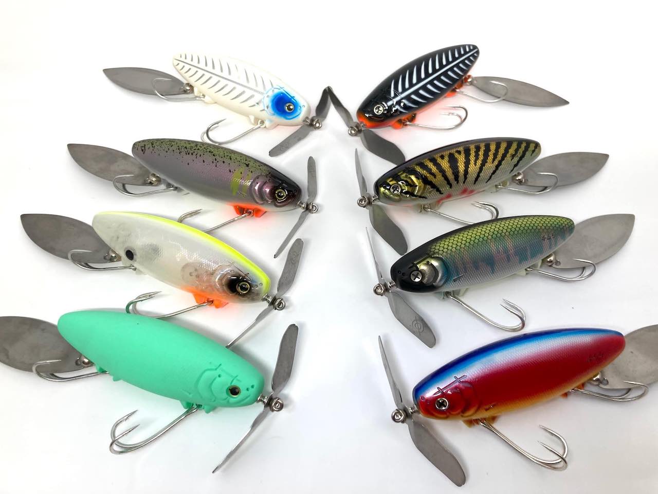 ご予約受付中】痴虫最新ルアー❗️「プラカブメス ※7月下旬頃入荷予定