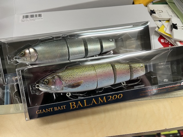 入荷情報】発売が遅れていた2025シーズン大本命ビッグベイト