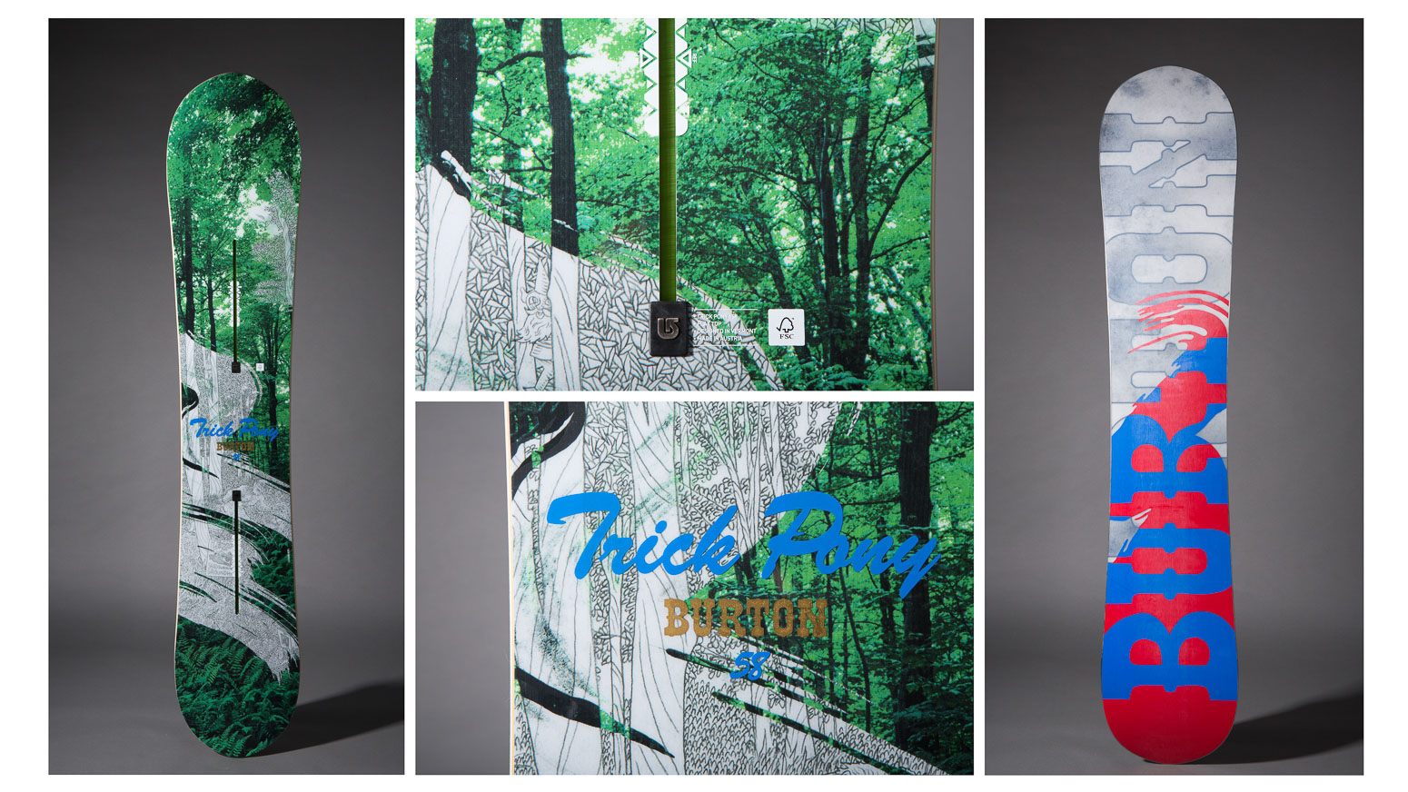 Burton Trick Pony 2015-2016 Snowboard Review |