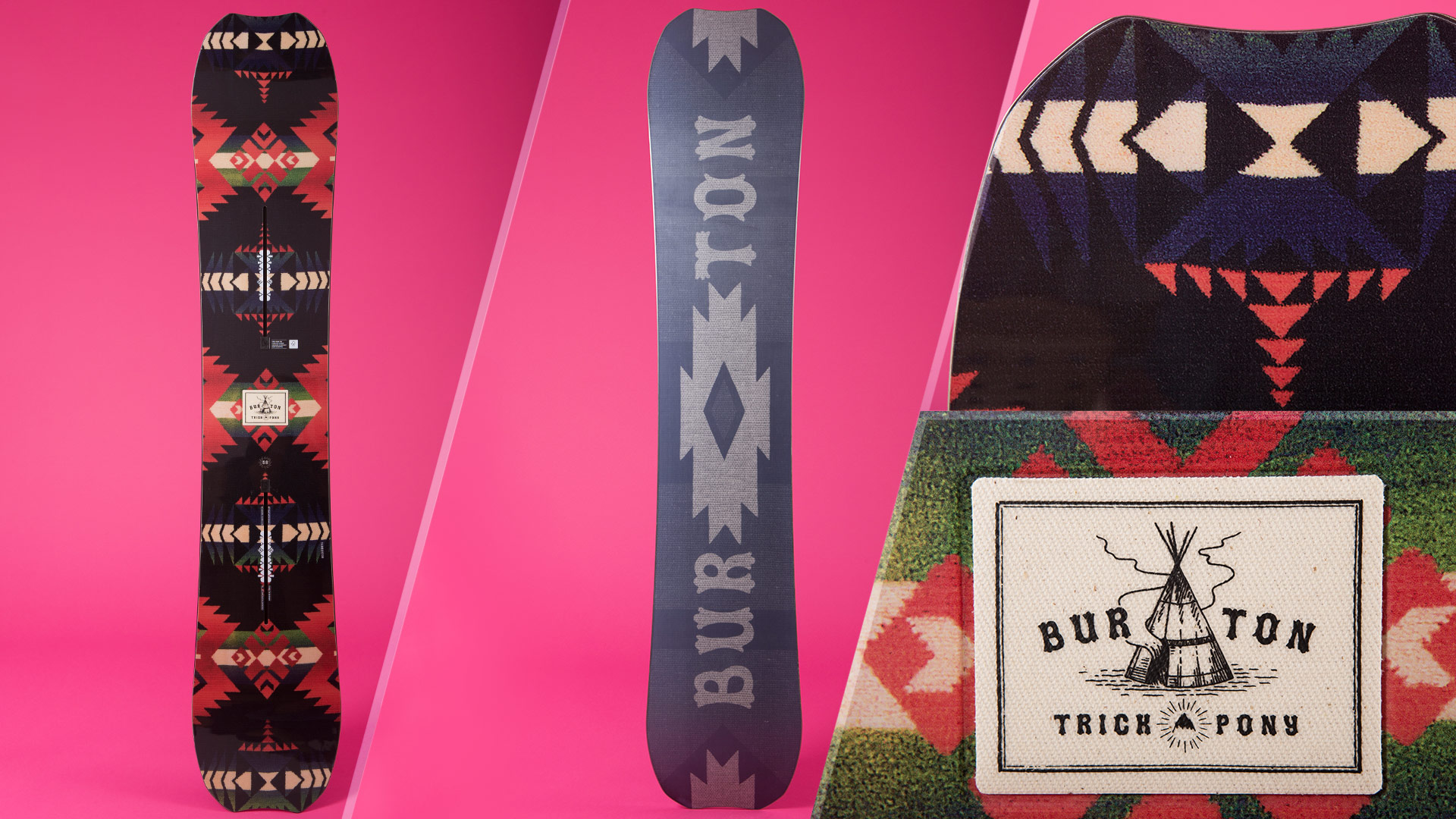 Burton TRICKPONY 151 バートン トリックポニー Burton Trick Pony