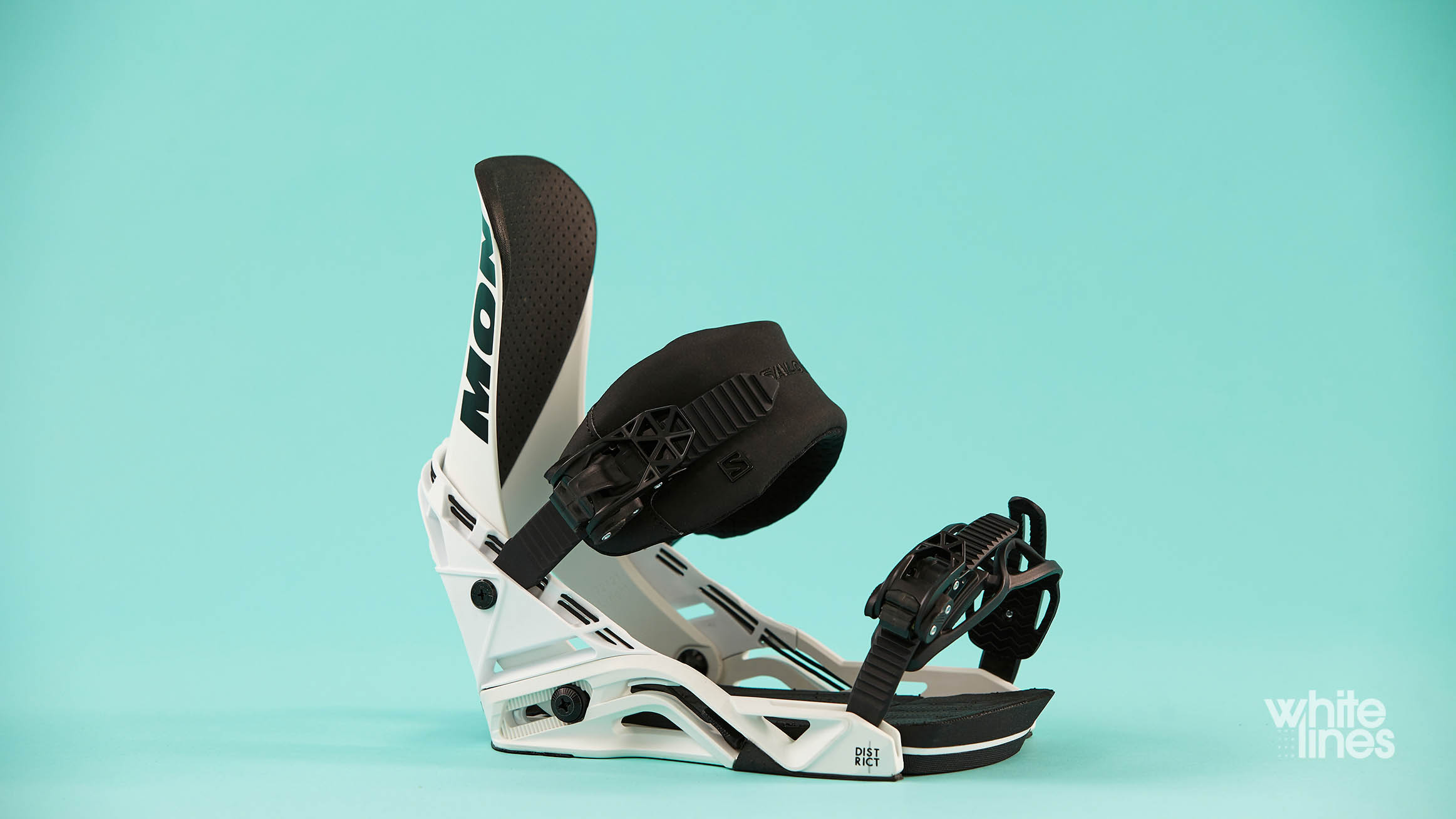 Salomon District 2021-2022 Snowboard Bindings Review |