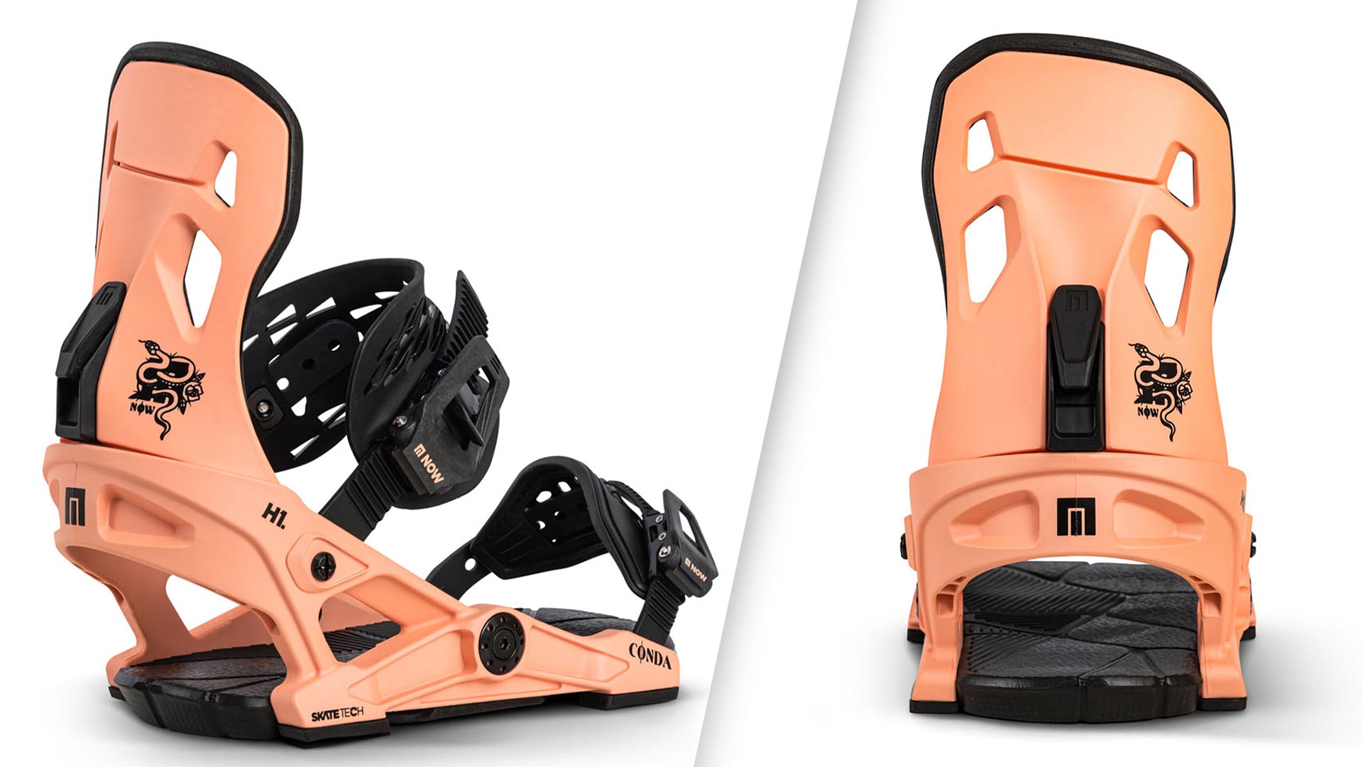 NOW Conda 2023-2024 Women's Snowboard Bindings