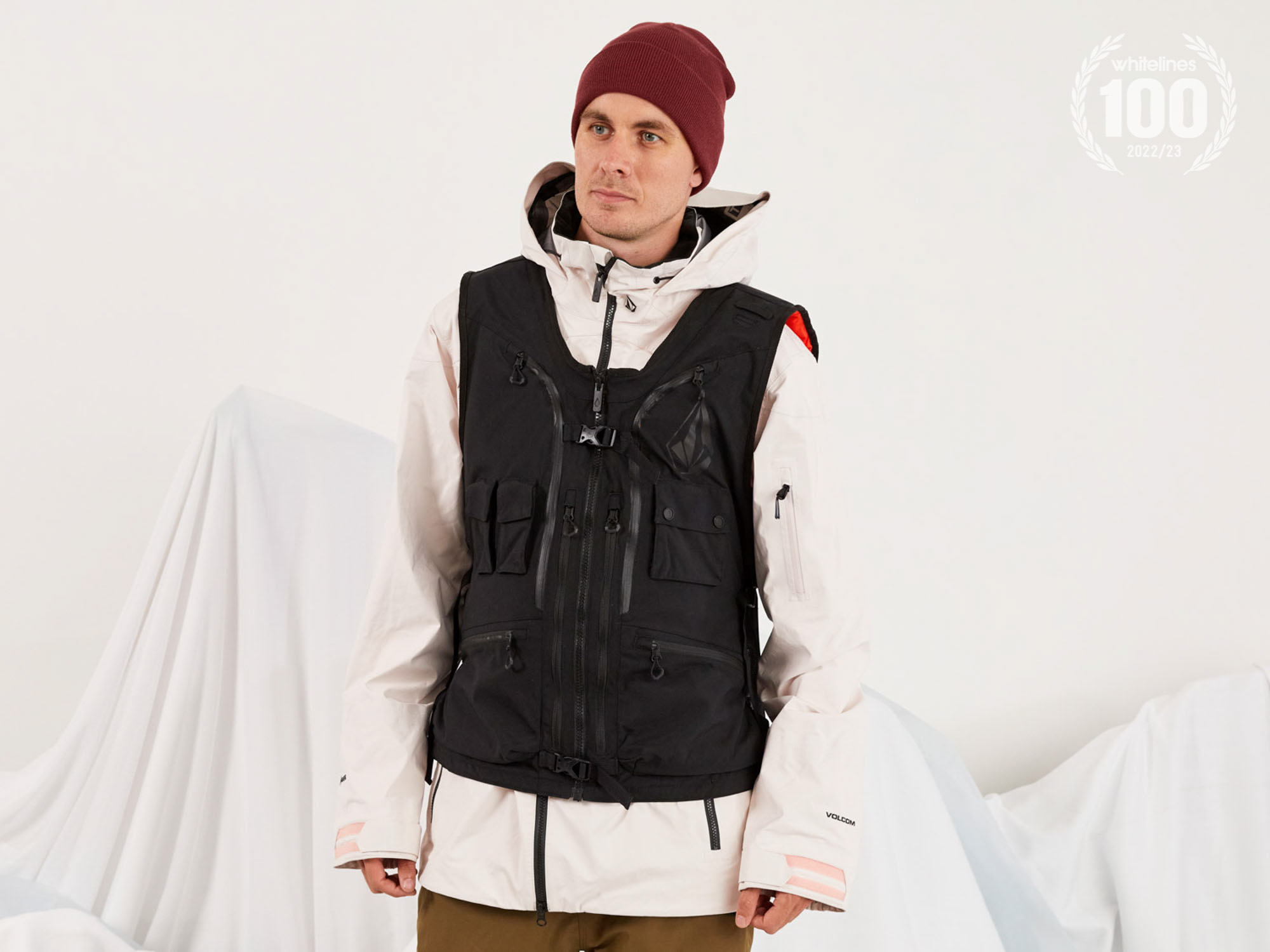 Volcom Iguchi Slack Vest 2022-2023 Snowboard Jacket