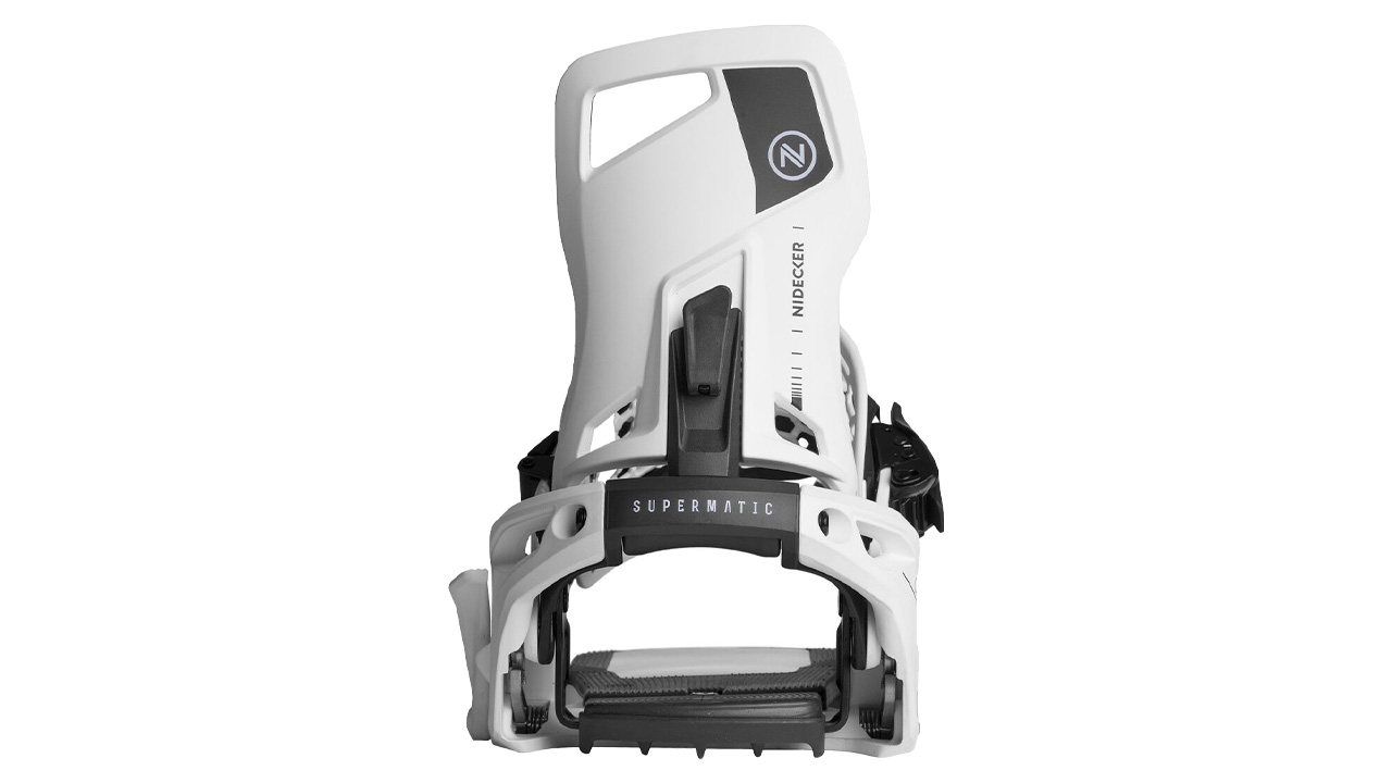 Nidecker Supermatic 2024-2025 Snowboard Bindings Rev