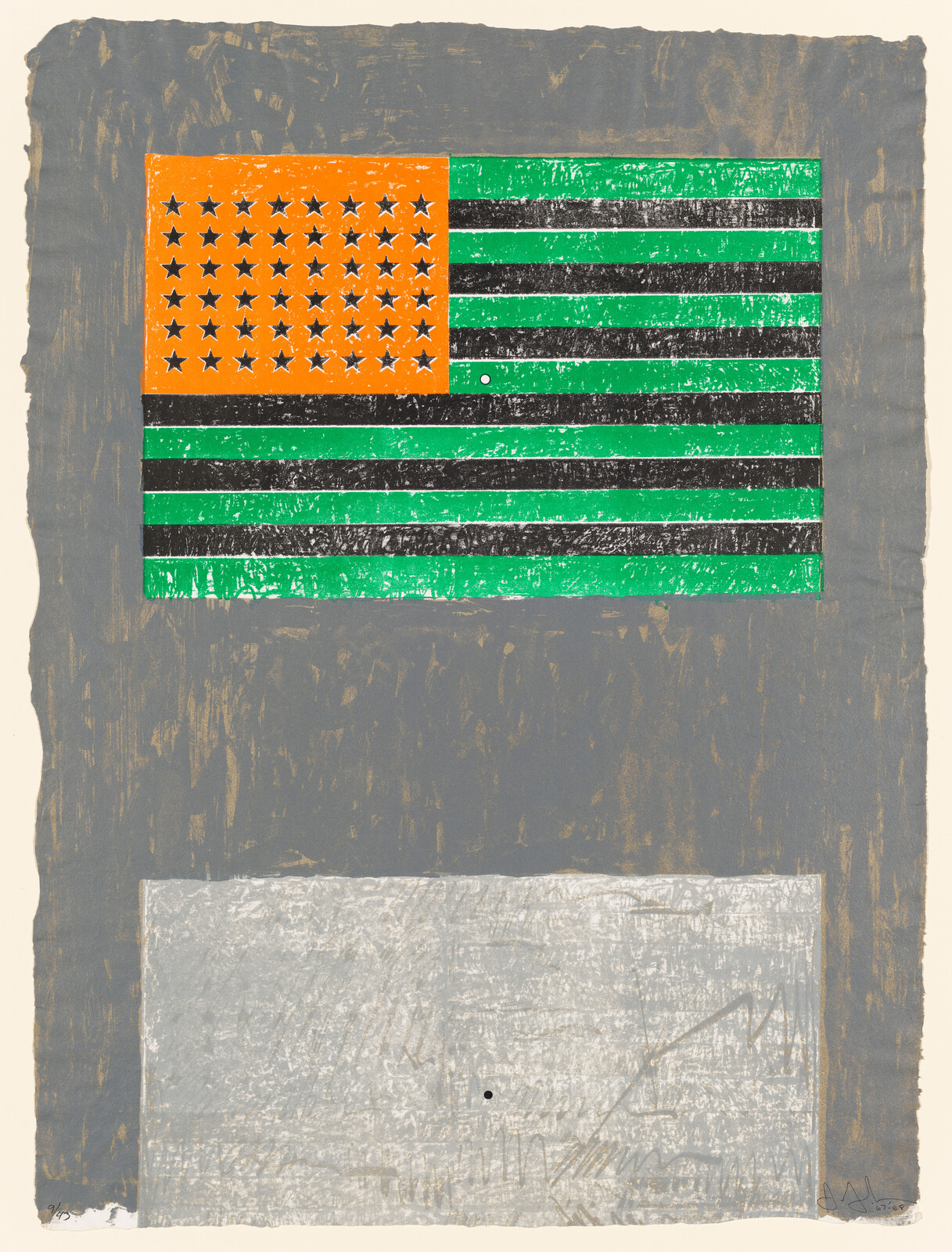 Jasper Johns | Flags | Whitney Museum of American Art