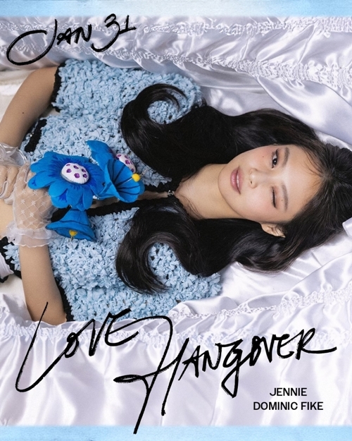 グローバルアーティストのジェニー(JENNIE)が「Love Hangover」で初の
