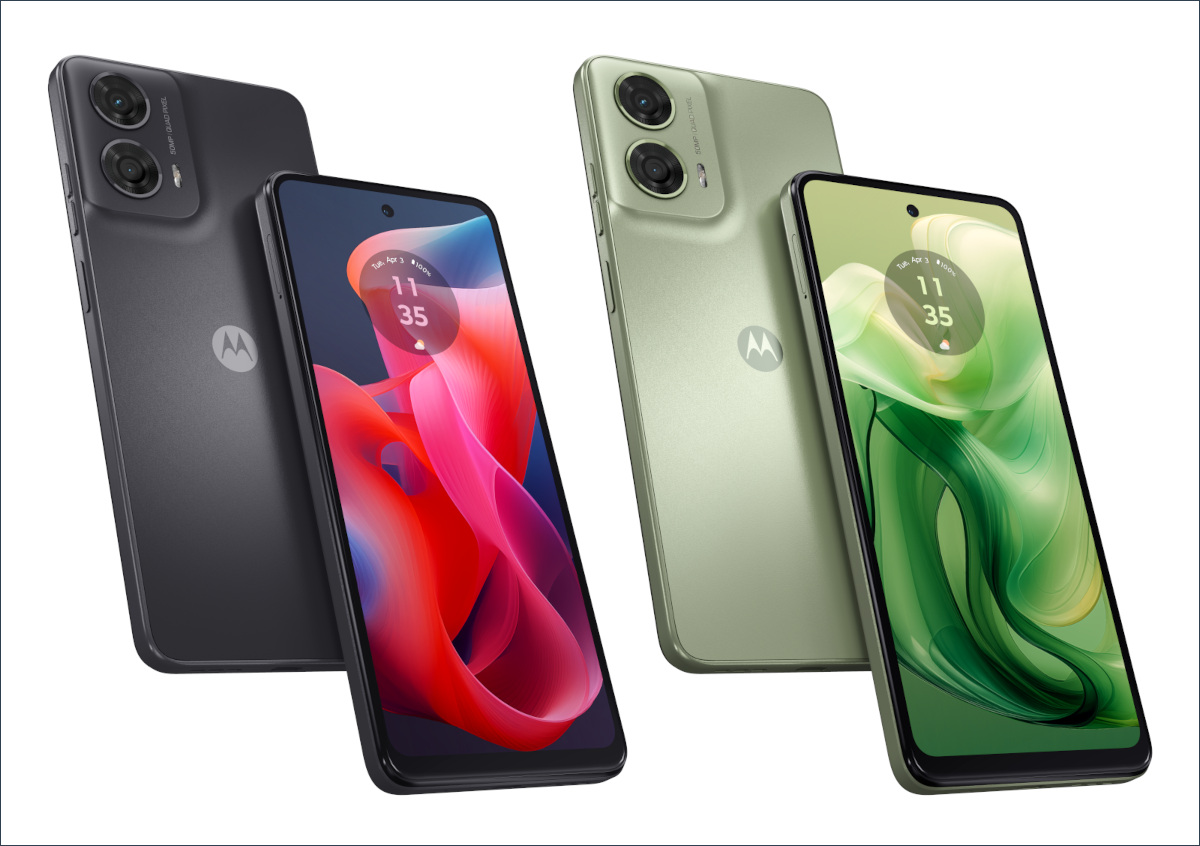 motorola moto g24 － Helio G85搭載のエントリークラス・4Gスマホ