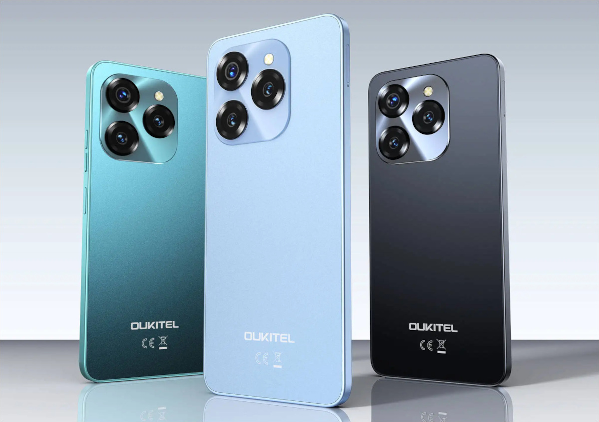 OUKITEL C50 － 5G対応するエントリースマホ、中国メーカーの格安機も