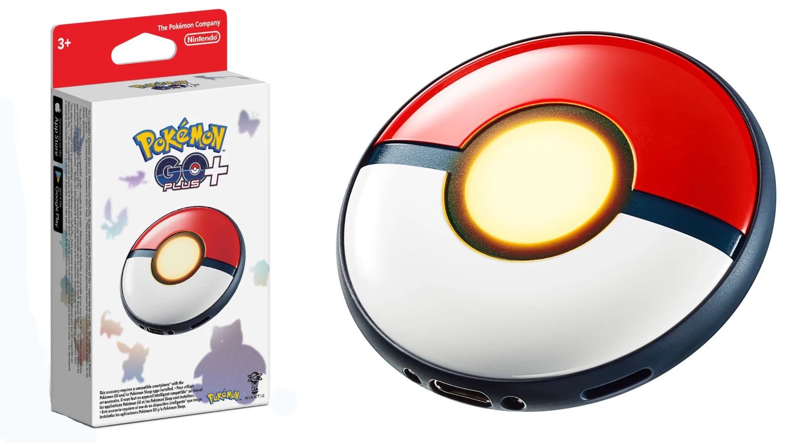Pokémon GO Plus +n
