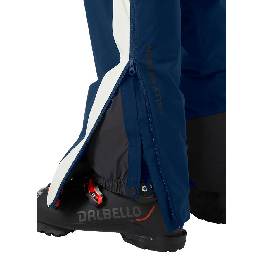 Helly Hansen Men's Norway Ski Team World Cup Full Side Zip Pant