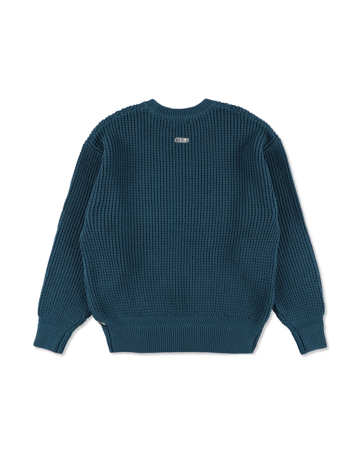 Waffle Crewneck Knit Sweater – WIND AND SEA