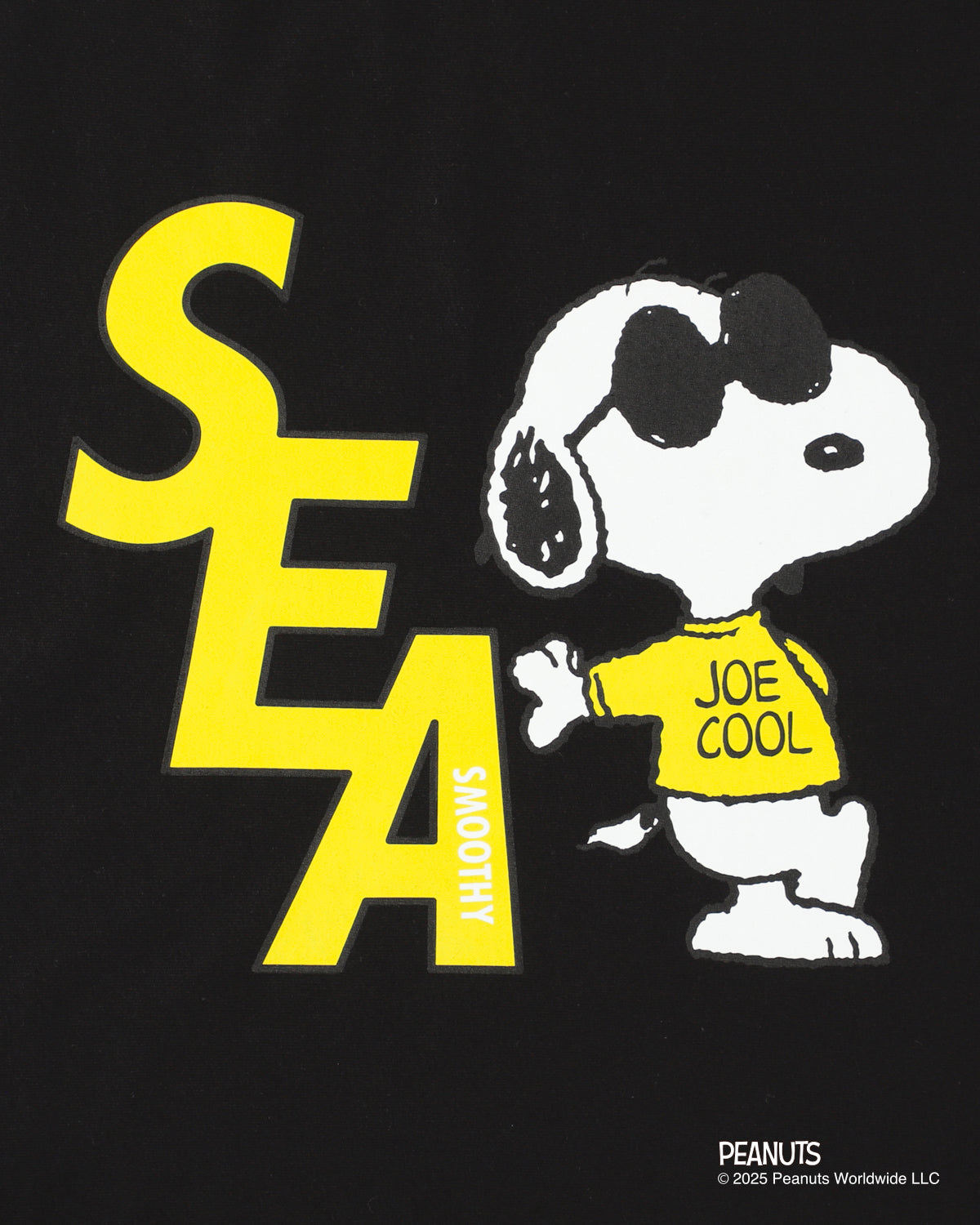 SMOOTHY x WDS Snoopy Crewneck Sweatshirt – WIND AND SEA