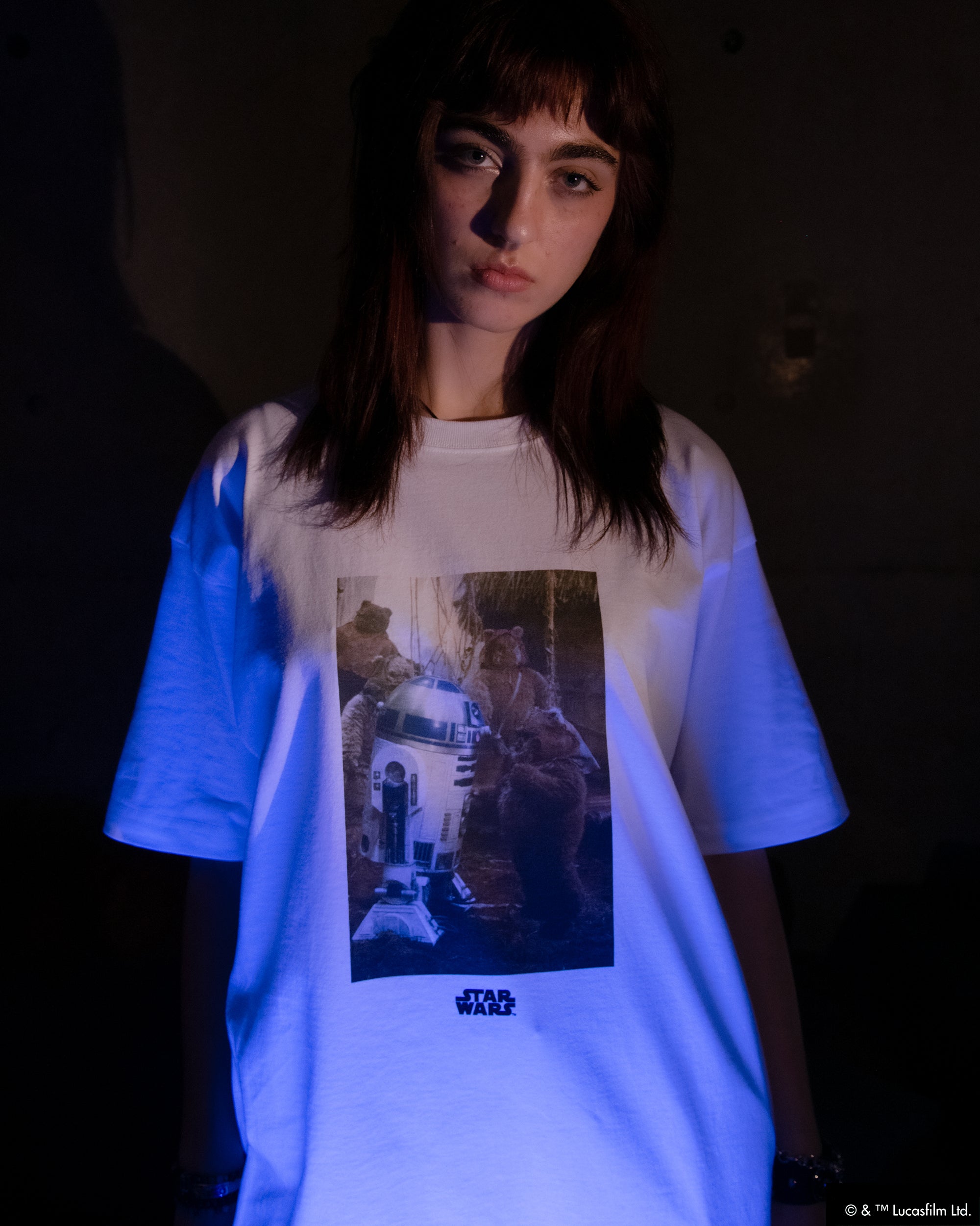 STAR WARS】R2-D2 & EWOK / WDS TEE – WIND AND SEA