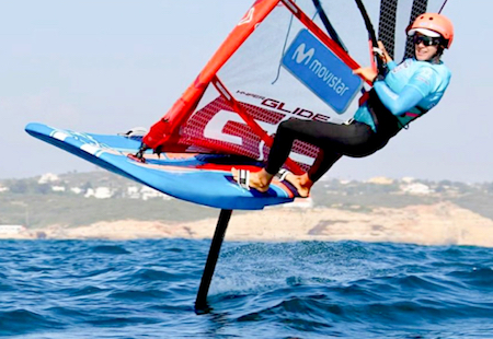2024五輪公式艇 iQ FOiL の細部を探る | Windsurfing magazine