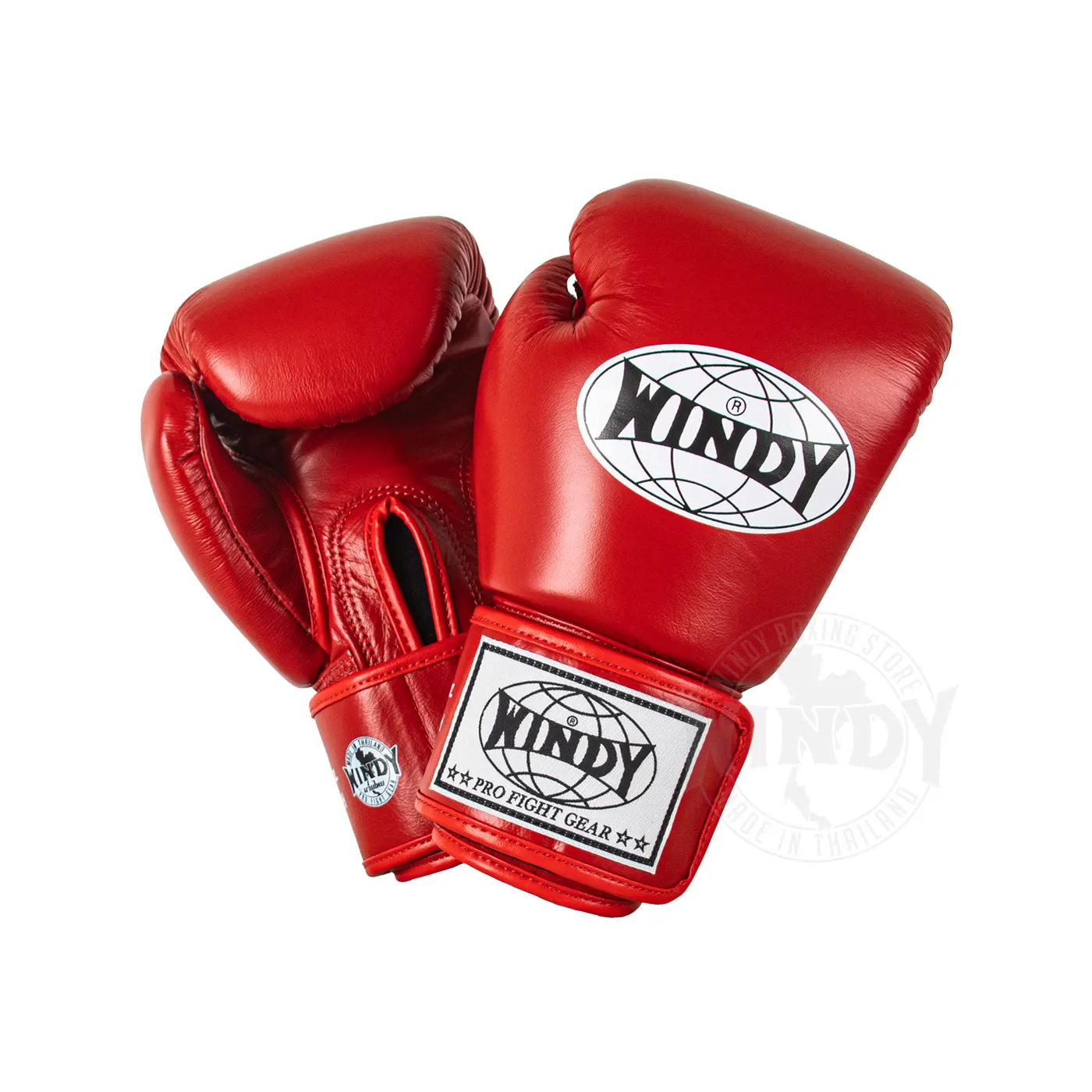 Windy Boxing Gloves Red | | Original from Thailand