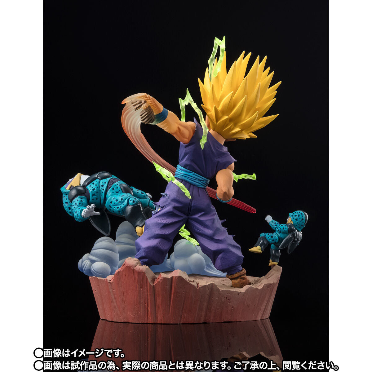 限定】フィギュアーツZERO ［超激戦］スーパーサイヤ人2孫悟飯