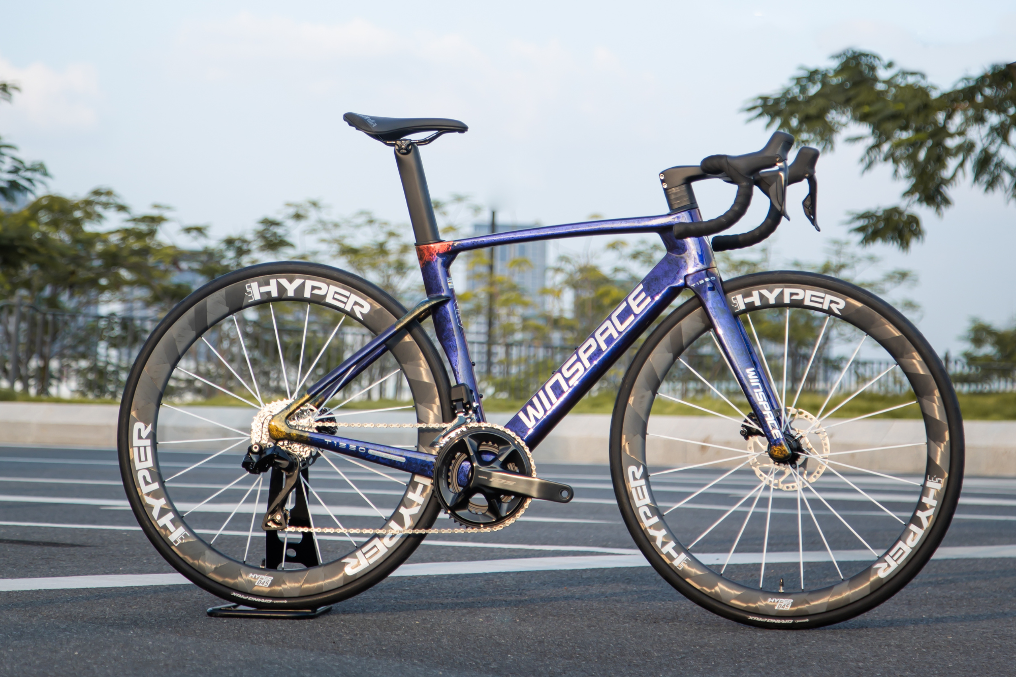T1500 2nd 105 Di2 完成車 – WINSPACE JAPAN