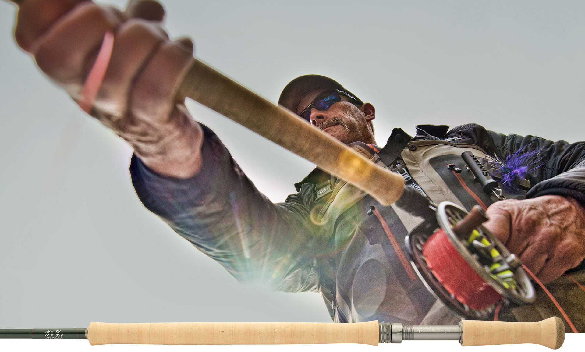 E ウィンストン AIR TH14.6ft8番 フライロッド フライフィッシング E