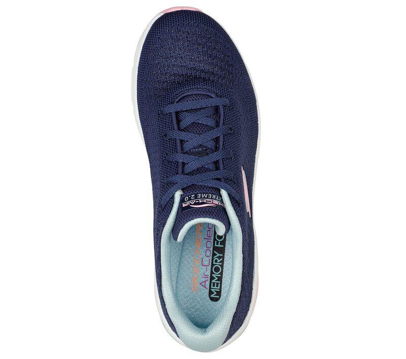 Women's Wide Fit Skechers 149645 Skech-Air Extreme 2.0 Classic