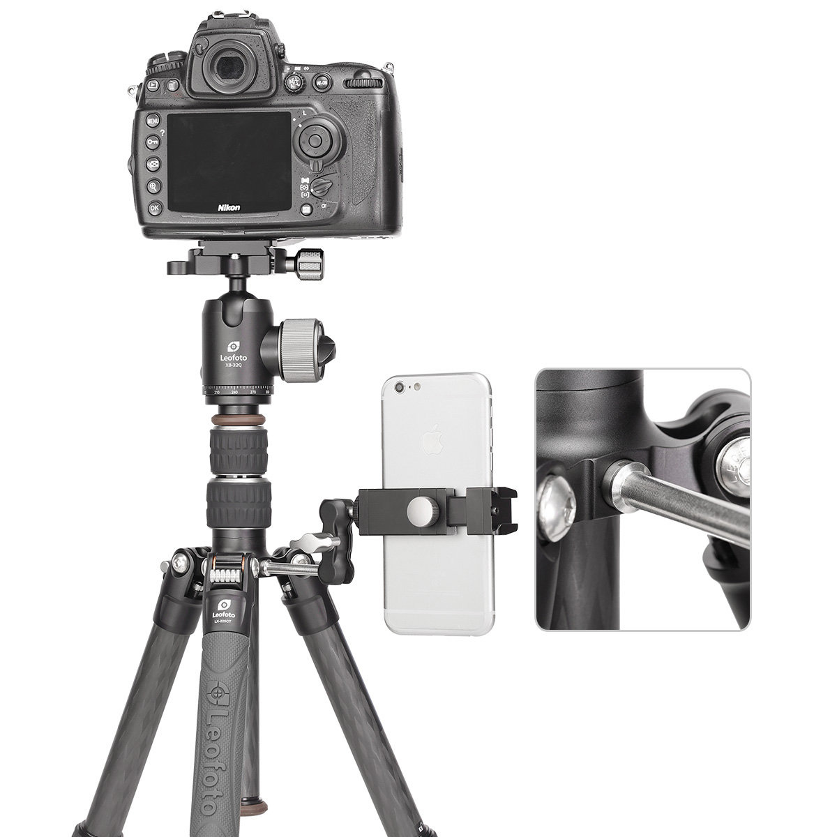 LX-225CT+XB-32Q アーバンシリーズ三脚 XB雲台セット Leofoto | 株式