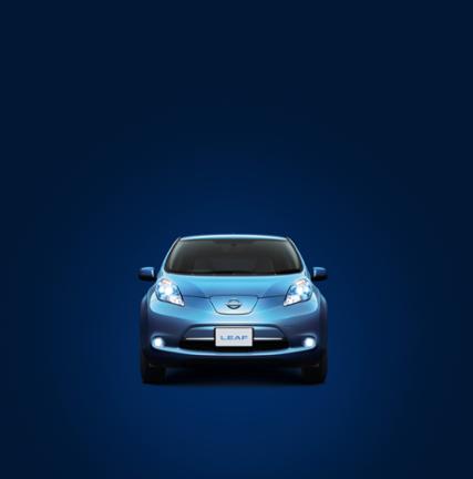 ゼロ・エミッションの電気自動車（EV）「日産リーフ」を発売