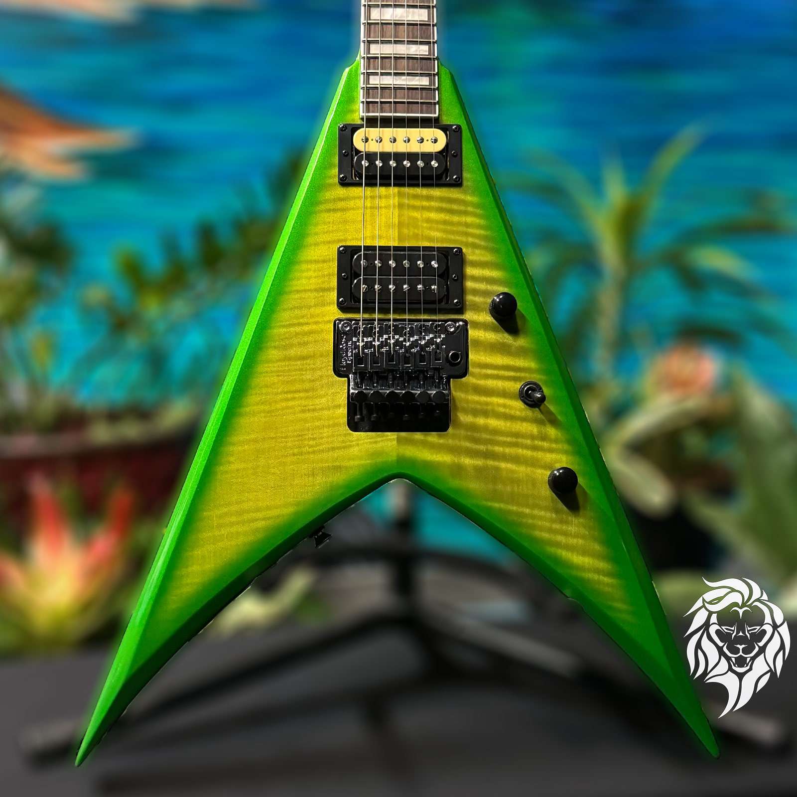 Jackson X Series Scott Ian Signature KVX King V Baldini Green