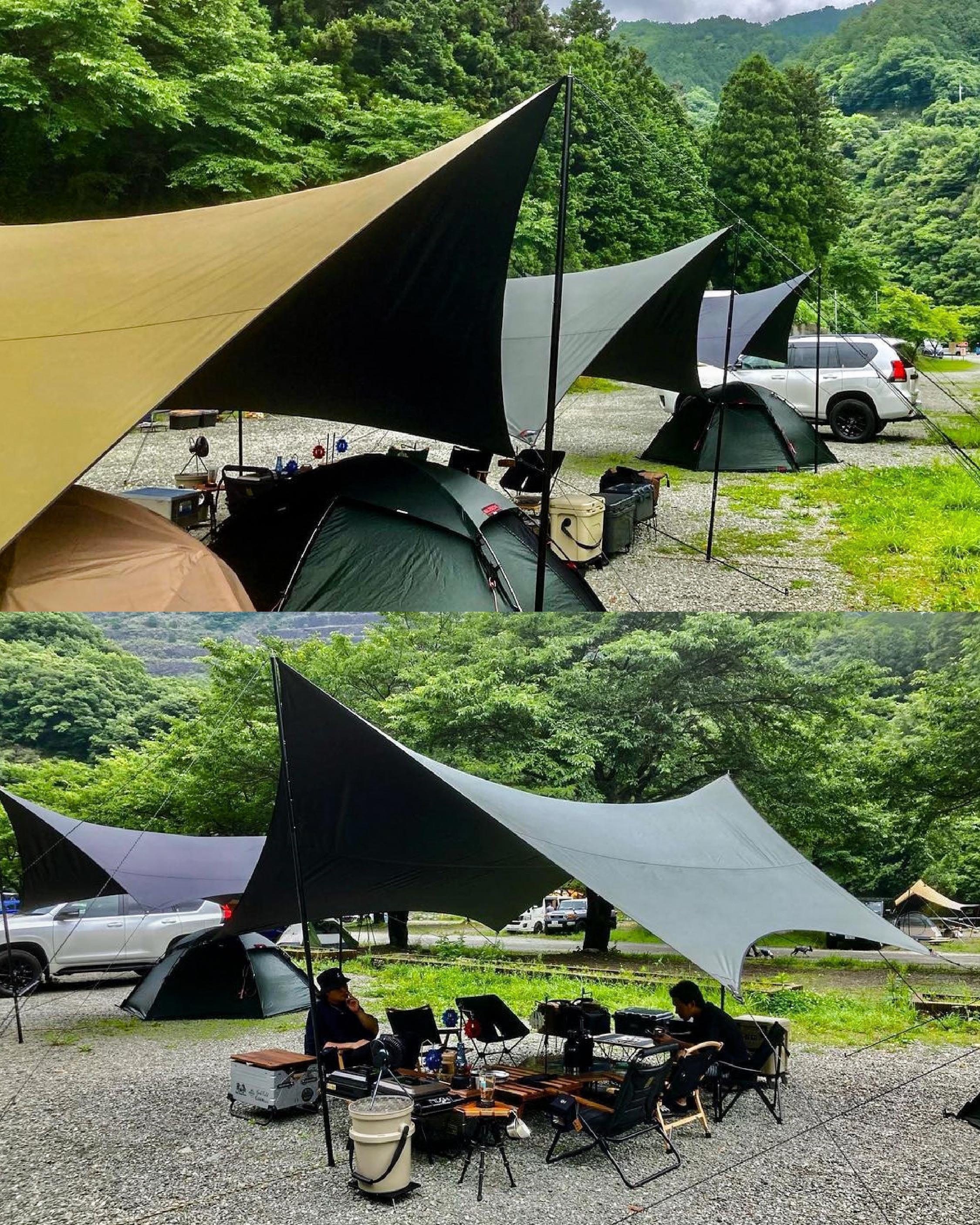 テント・タープ MAC ONE HEXA TARP 10 YEARS ANNIVERSARY MacOne Hexa