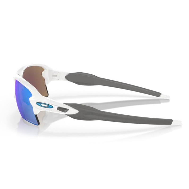 Oakley Flak 2.0 XL Polished White - PRIZM Saphire Gläser - Wild