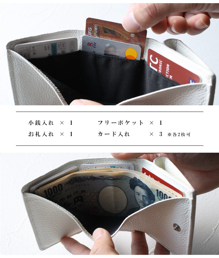 ヒマラヤクロコダイル クロコダイル カードケース ミニ財布 ウォレット