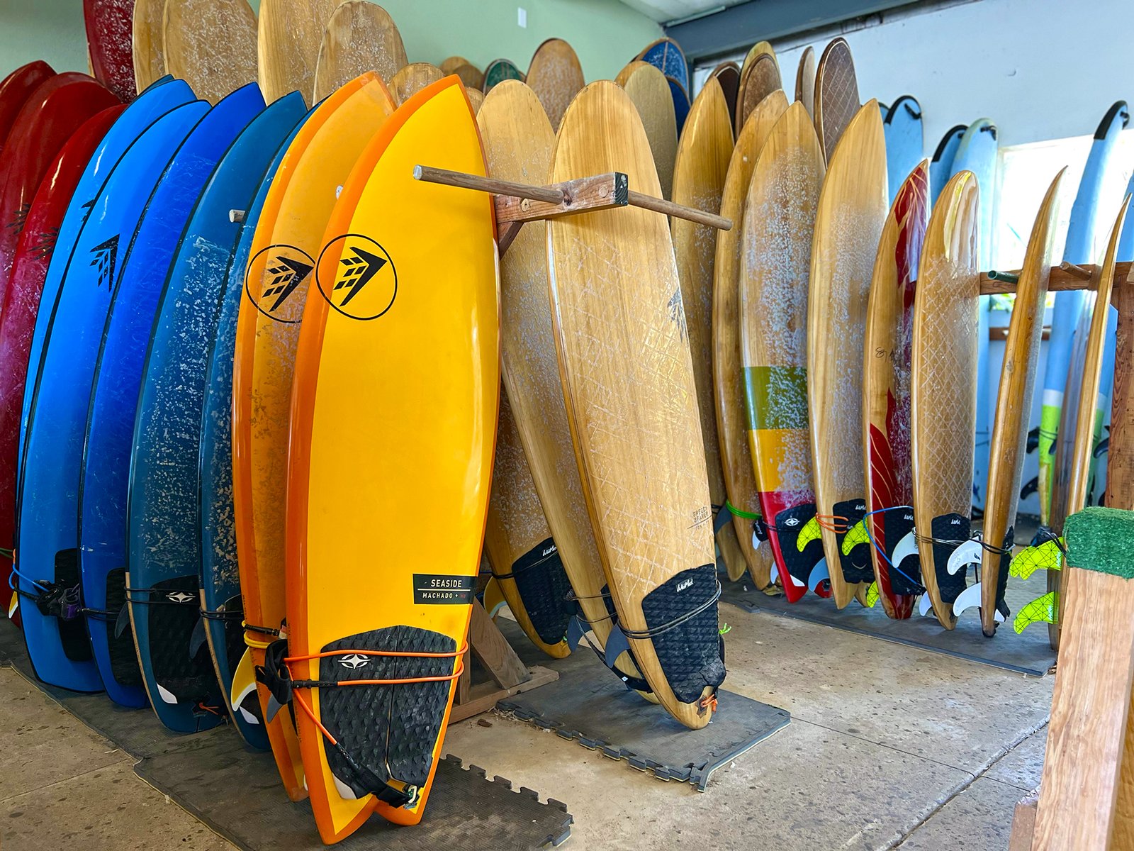 Wildmex Longterm Surfboard rental at Punta Mita, Sayulita and San