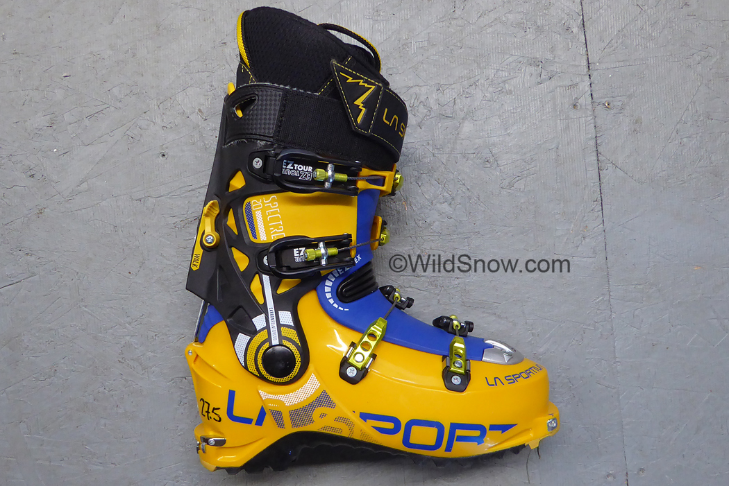 La Sportiva Spectre 1.0 2.0 Comparo Review - The Backcountry Ski Site