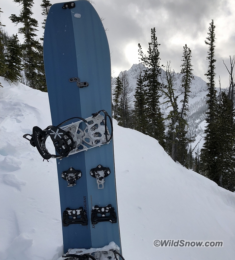 Gentemstick – Stingray Splitboard First Look - The Backcountry Ski