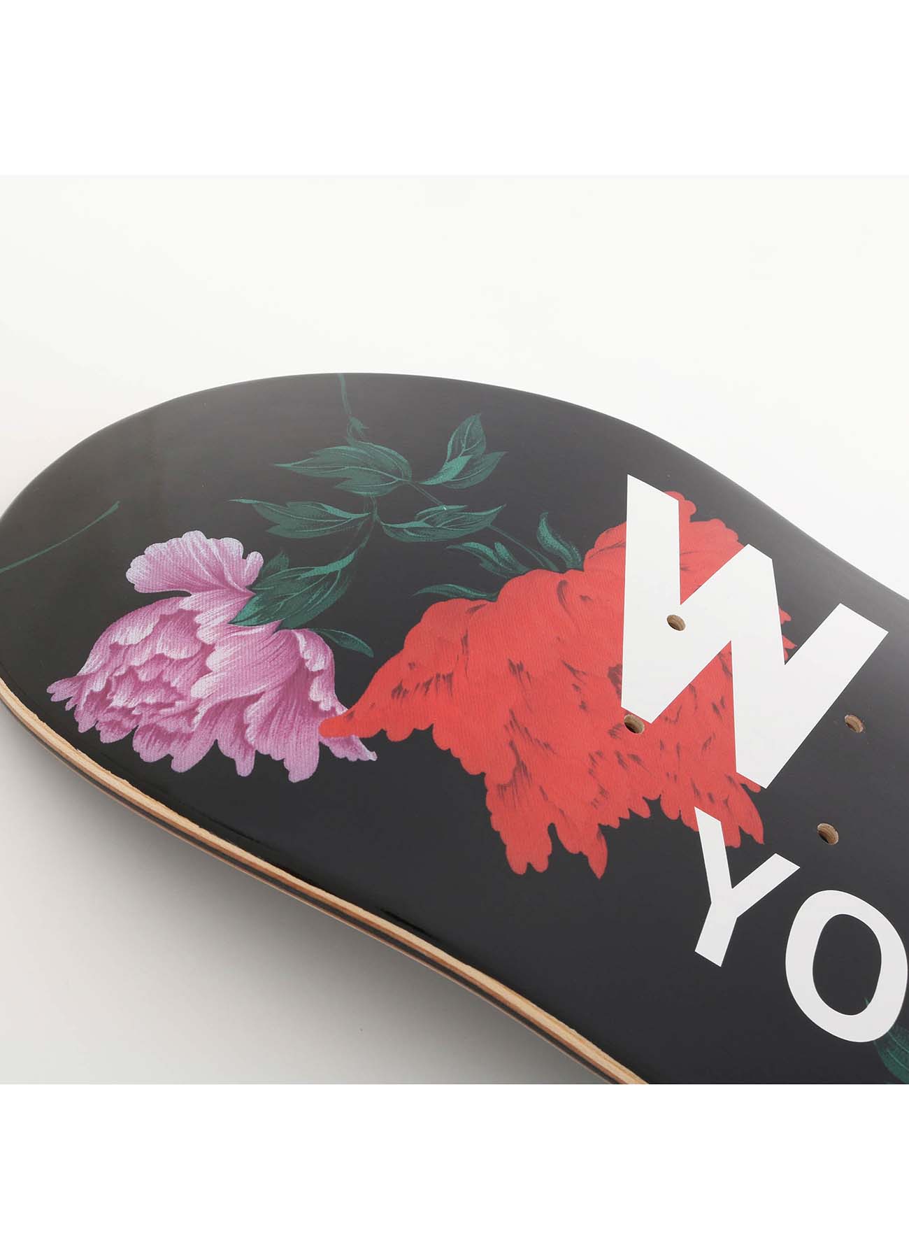 WILDSIDE × silkmasterSB Skateboard Deck(FREE SIZE BLACK