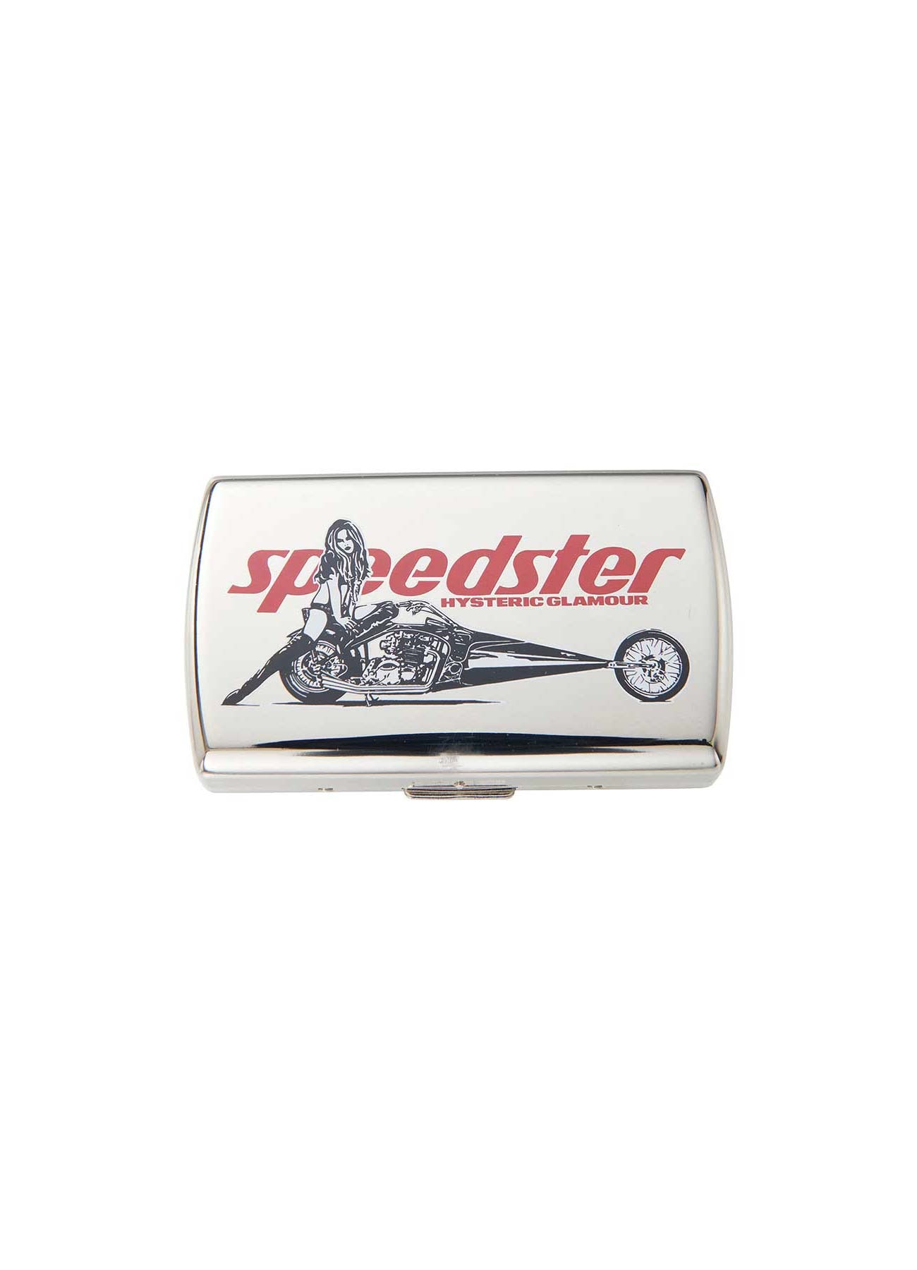SPEEDSTER Cigarette Case(FREE SILVER): HYSTERIC GLAMOUR｜WILDSIDE