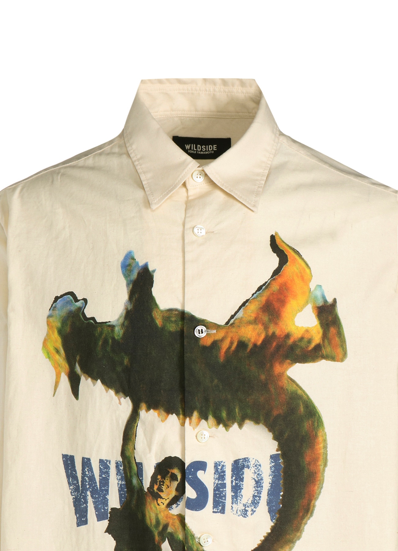 WILDSIDE × IZUMONSTER Frankenstein SS T-Shirt (S Black