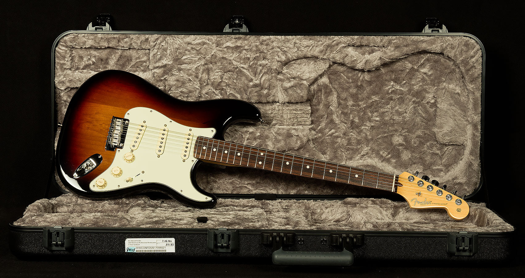 2017 Fender American Professional Stratocaster – Wildwood Guitars