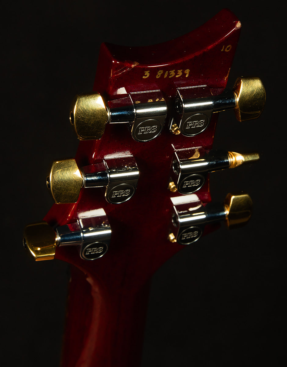 2003 PRS Guitars Limited Custom 24 10-Top - #313/500, Brazilian