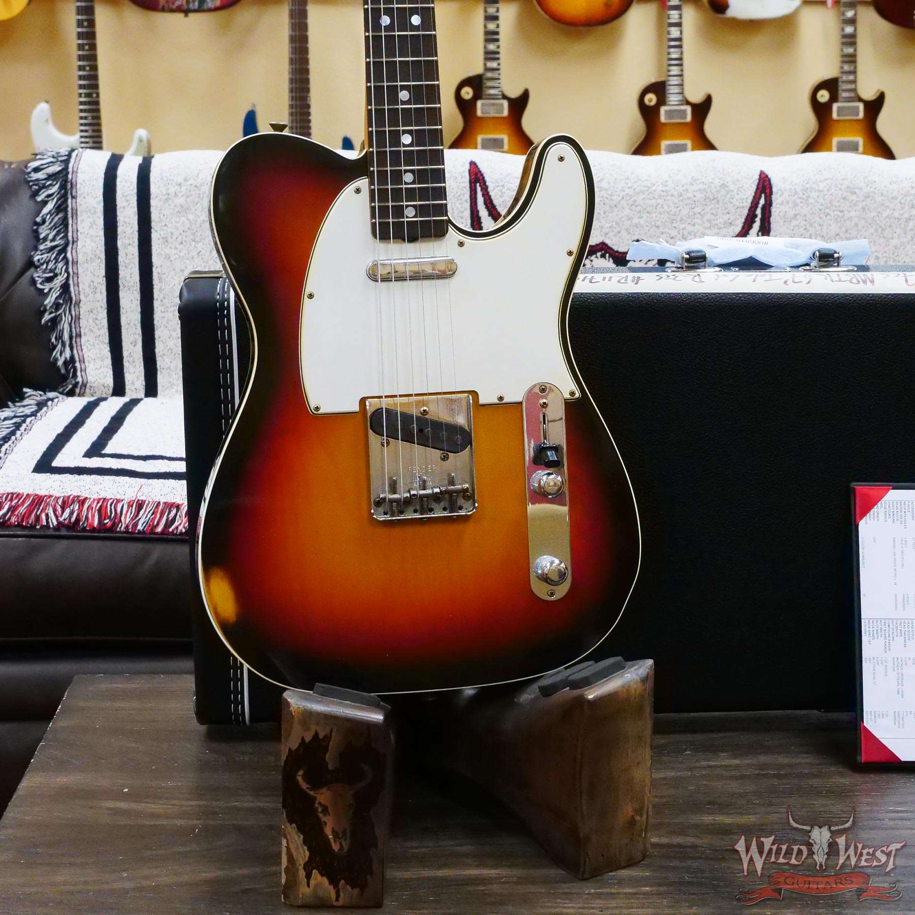 Fender Custom Shop Todd Krause Masterbuilt 1967 Telecaster Custom