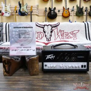 Peavy invective.MH Mini Amp Head Owned by Misha Mansoor (Periphery