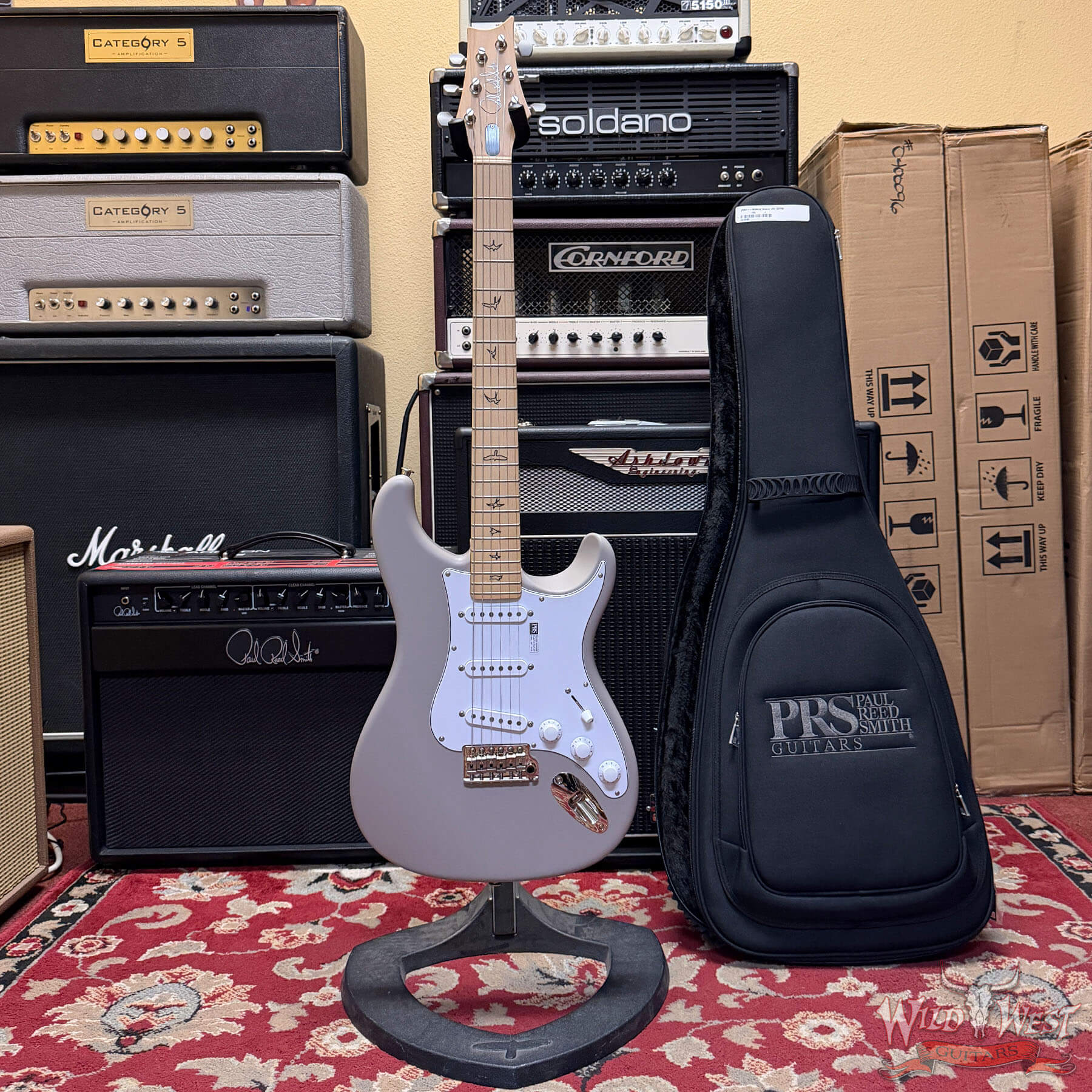 Paul Reed Smith PRS John Mayer Signature Model Silver Sky Maple